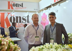 Paco van der Lauw together with Jelle Posthumus of United Selections